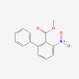 Methyl 3-nitro-[1,1'-biphenyl]-2-carboxylate