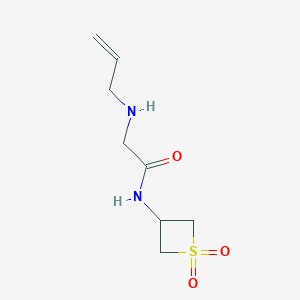 2-(Allylamino)-N-(1,1-dioxidothietan-3-yl)acetamide