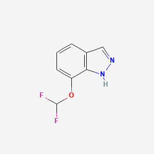 7-(Difluoromethoxy)-1H-indazole