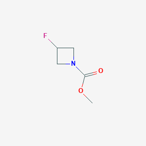 Methyl 3-fluoroazetidine-1-carboxylate