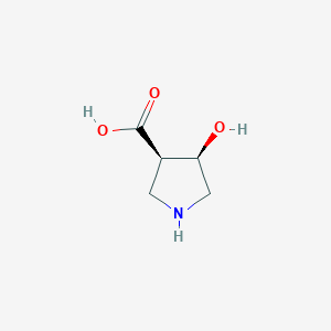 (3R,4R)-4-hydroxypyrrolidine-3-carboxylicacid