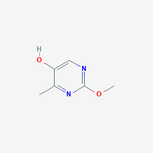 2-Methoxy-4-methylpyrimidin-5-ol