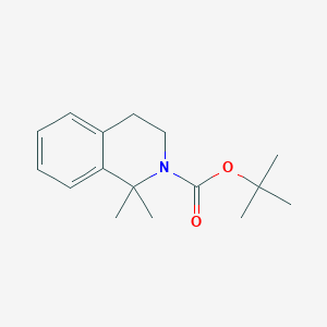 tert-Butyl 1,1-dimethyl-3,4-dihydroisoquinoline-2(1H)-carboxylate