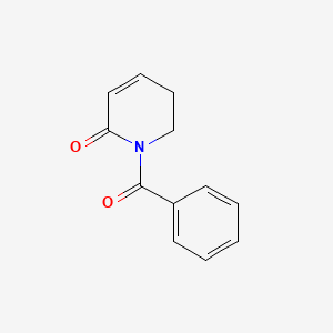 1-benzoyl-5,6-dihydropyridin-2(1H)-one