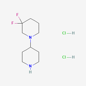 3,3-Difluoro-1,4'-bipiperidine dihydrochloride