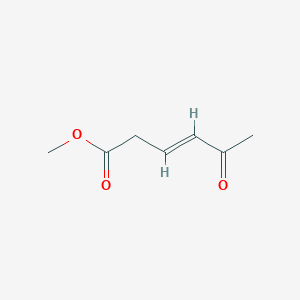 methyl (E)-5-oxohex-3-enoate