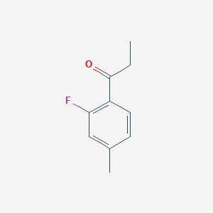 1-(2-Fluoro-4-methylphenyl)propan-1-one