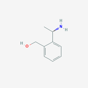 [2-((1s)-1-Aminoethyl)phenyl]methan-1-ol