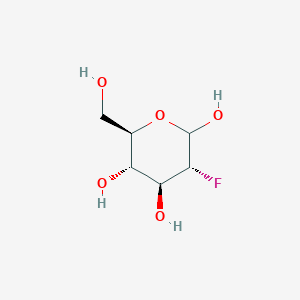 (3R,4S,5S,6R)-3-fluoro-6-(hydroxymethyl)oxane-2,4,5-triol