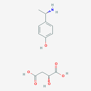 (S)-4-(1-Aminoethyl)phenol(R)-2-hydroxysuccinate