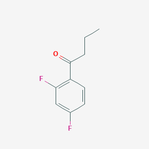 1-(2,4-Difluorophenyl)butan-1-one