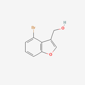 (4-Bromobenzofuran-3-YL)methanol