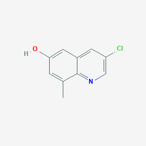 3-Chloro-8-methyl-quinolin-6-ol