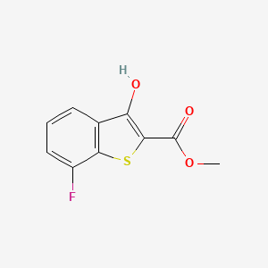 Methyl 7-fluoro-3-hydroxybenzo[b]thiophene-2-carboxylate