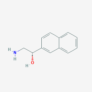 (S)-2-Amino-1-(naphthalen-2-yl)ethanol