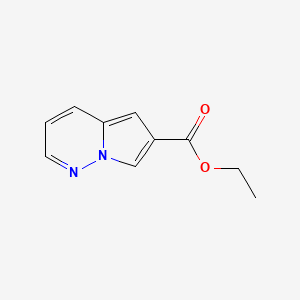 Ethyl pyrrolo[1,2-b]pyridazine-6-carboxylate