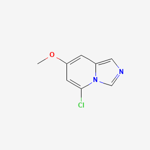 5-Chloro-7-methoxyimidazo[1,5-a]pyridine