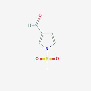 1-(Methylsulfonyl)-1H-pyrrole-3-carbaldehyde