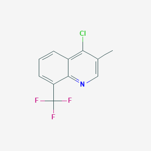 4-Chloro-3-methyl-8-(trifluoromethyl)quinoline