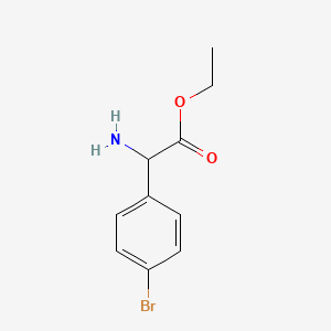 Ethyl 2-amino-2-(4-bromophenyl)acetate