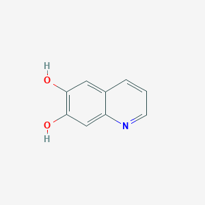 Quinoline-6,7-diol