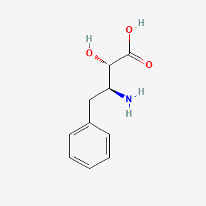 molecular formula C10H13NO3 B1303046 (2S,3S)-3-amino-2-hydroxy-4-phenylbutanoic acid CAS No. 62023-62-5