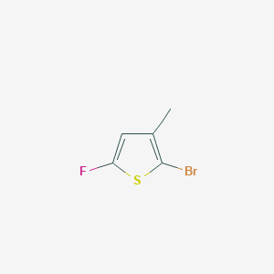 2-Bromo-5-fluoro-3-methylthiophene