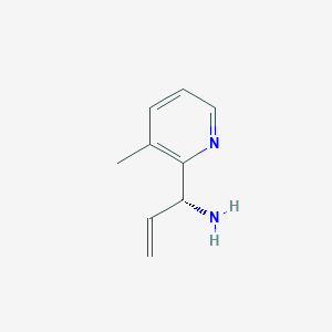 (1R)-1-(3-Methyl(2-pyridyl))prop-2-enylamine