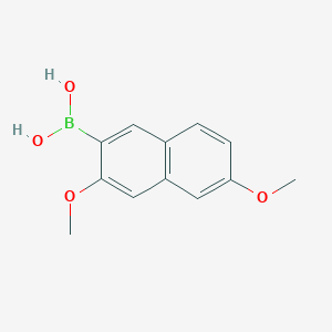 (3,6-Dimethoxynaphthalen-2-yl)boronic acid