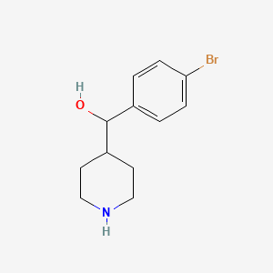 a-(4-Bromophenyl)-4-piperidinemethanol