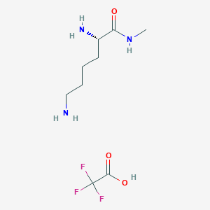 (S)-2,6-Diamino-N-methylhexanamide2,2,2-trifluoroacetate