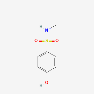 N-ethyl-4-hydroxybenzenesulfonamide