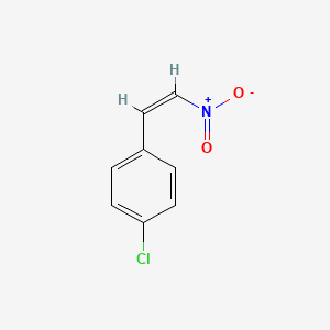 molecular formula C8H6ClNO2 B13030594 (Z)-1-Chloro-4-(2-nitrovinyl)benzene 