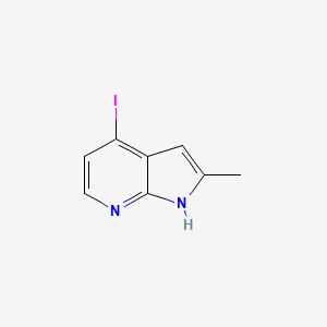 4-iodo-2-methyl-1H-pyrrolo[2,3-b]pyridine