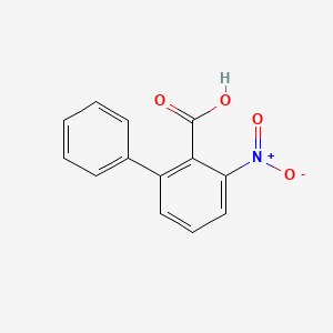 3-Nitro-[1,1'-biphenyl]-2-carboxylic acid