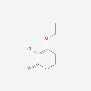 2-Chloro-3-ethoxycyclohex-2-en-1-one