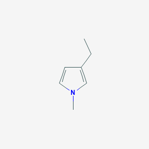 3-ethyl-1-methyl-1H-pyrrole