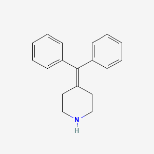 molecular formula C18H19N B1303065 4-(Diphenylmethylene)piperidine CAS No. 50706-57-5