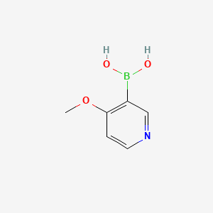 molecular formula C6H8BNO3 B1303067 (4-甲氧基吡啶-3-基)硼酸 CAS No. 355004-67-0