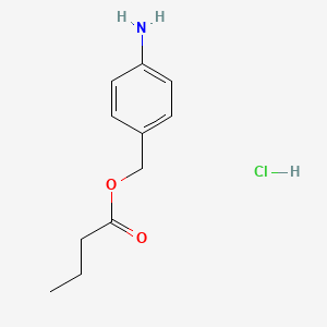 4-Aminobenzyl butyrate hydrochloride