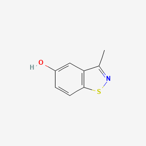 3-Methylbenzo[d]isothiazol-5-ol