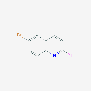 6-Bromo-2-iodoquinoline