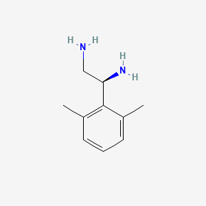 (1S)-1-(2,6-Dimethylphenyl)ethane-1,2-diamine