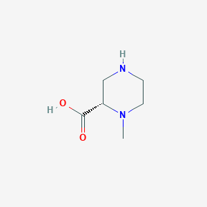 (S)-1-Methylpiperazine-2-carboxylicacid