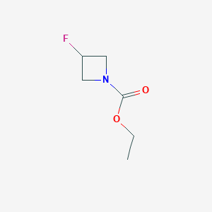 Ethyl 3-fluoroazetidine-1-carboxylate