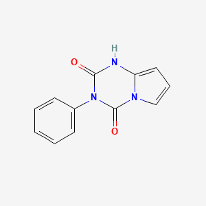 3-Phenylpyrrolo[1,2-a][1,3,5]triazine-2,4(1H,3H)-dione