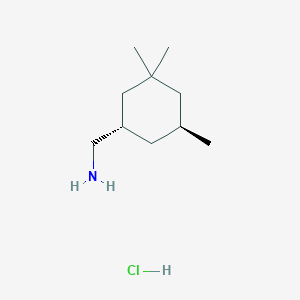 cis-Racemic-(3,3,5-trimethylcyclohexyl)methanamine