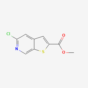 Methyl 5-chlorothieno[2,3-c]pyridine-2-carboxylate