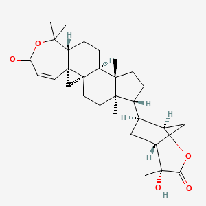 molecular formula C30H42O5 B13030967 HenrischininC 