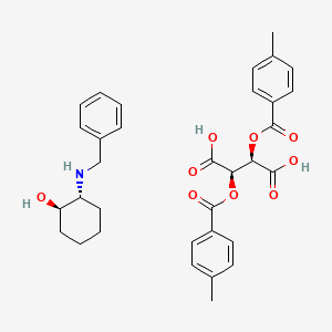 (1R,2R)-2-(benzylamino)cyclohexanol(2R,3R)-2,3-bis((4-methylbenzoyl)oxy)succinate